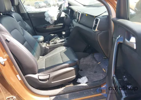 2018 Kia Sportage Ex from USA, damaged, VIN KNDPNCAC0J7363479